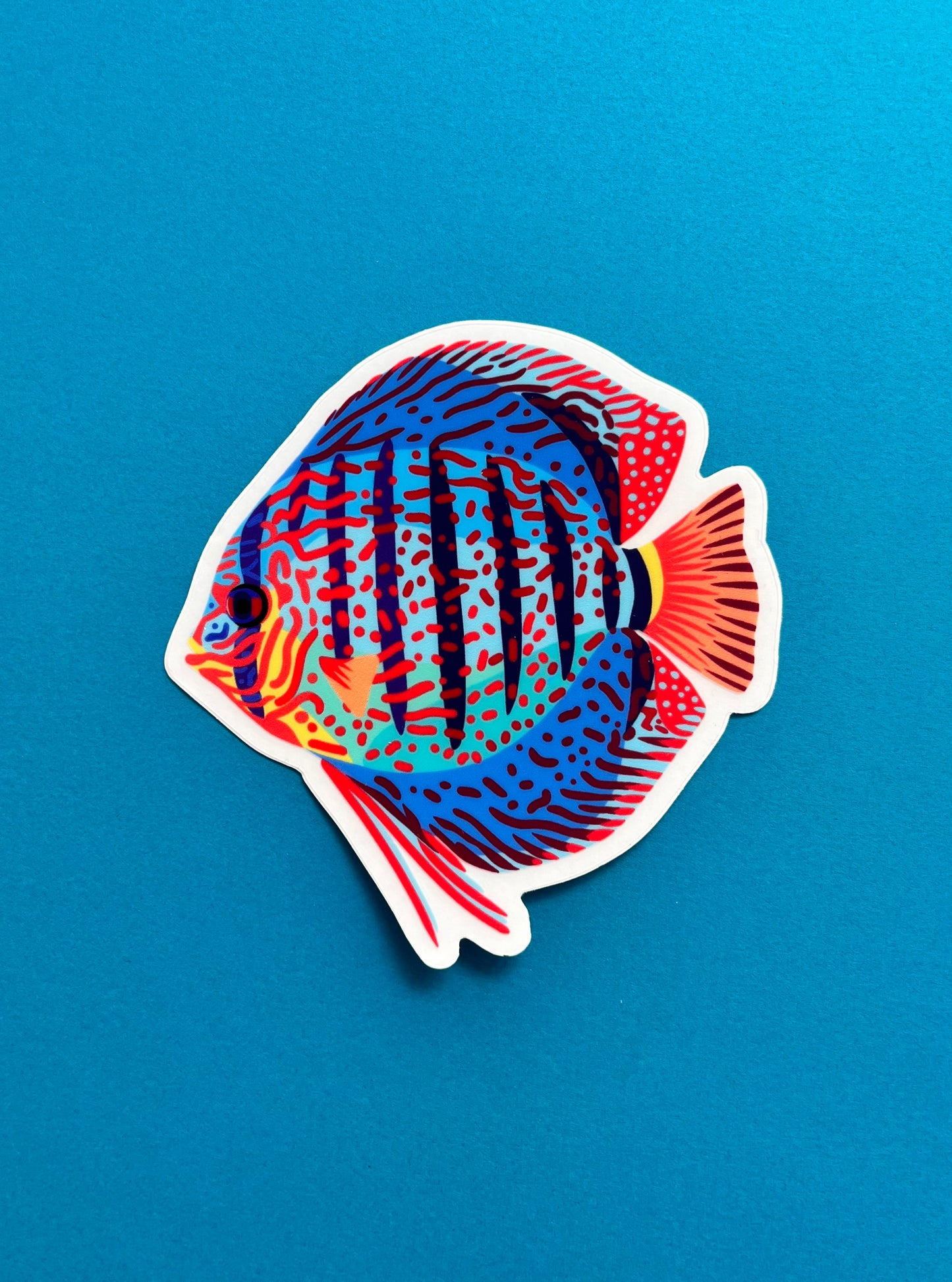 Discus Fish Sticker