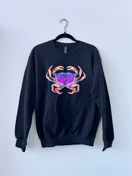 Crab Crewneck Sweatshirt