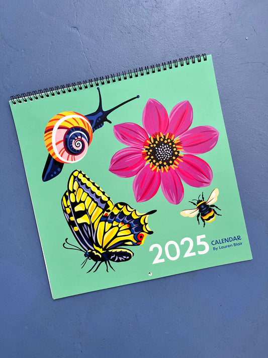 2025 Wall Calendar