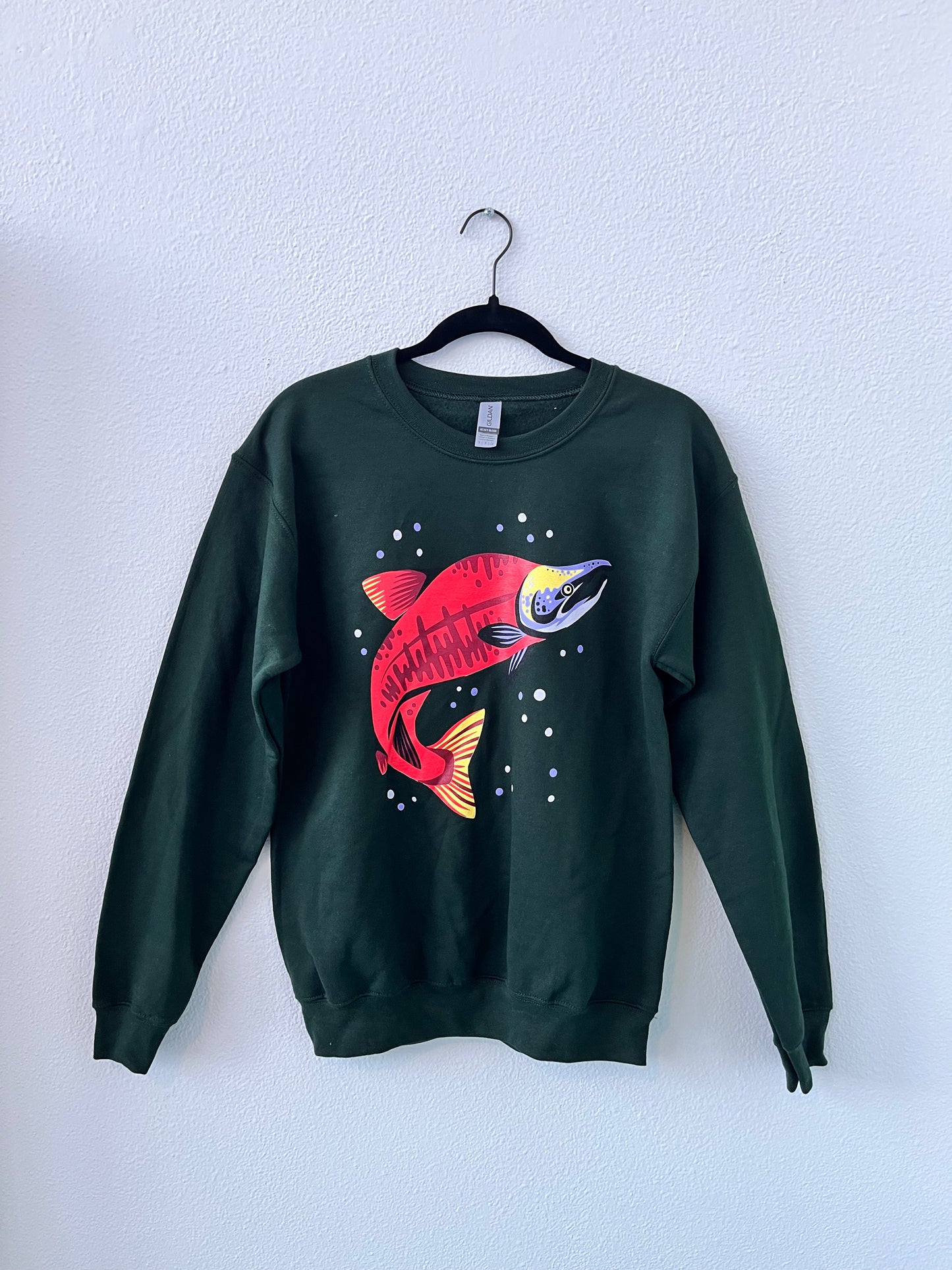 Sockeye Salmon Sweatshirt