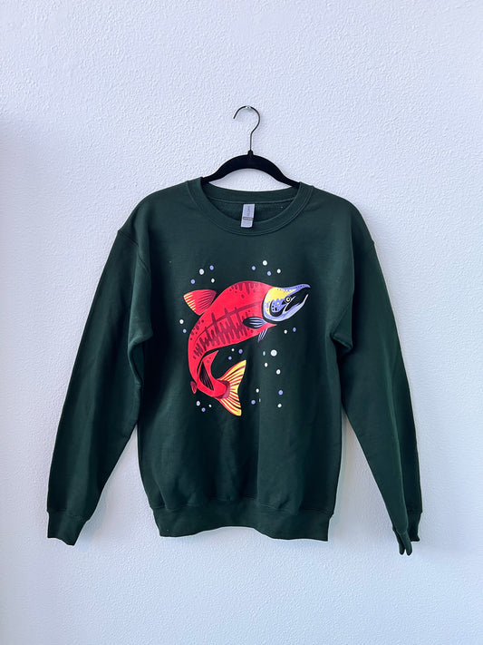 Sockeye Salmon Sweatshirt