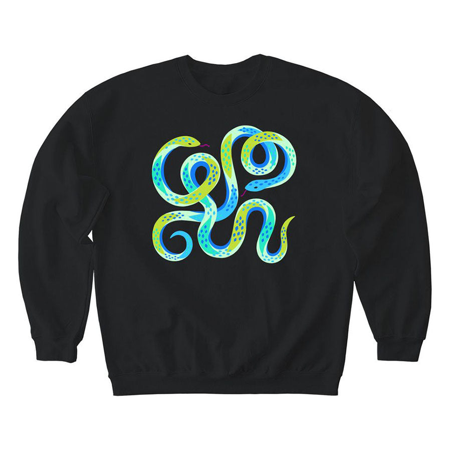 Snake Sweatshirt Black