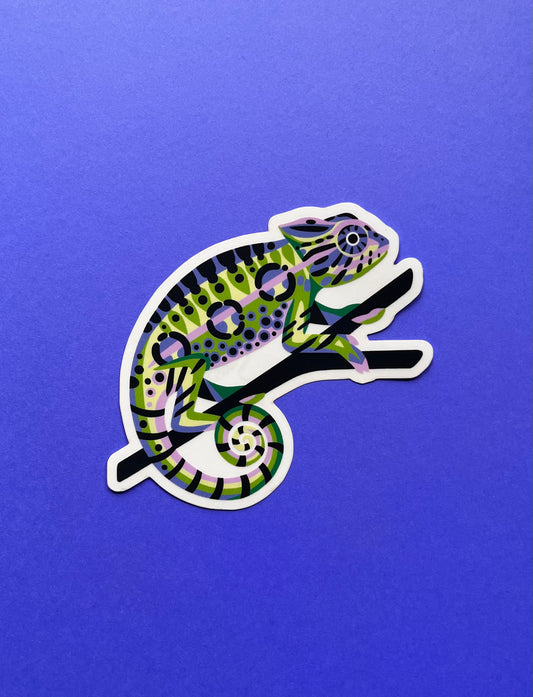 Chameleon Sticker