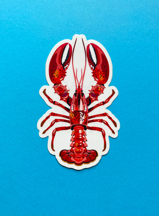 Lobster Sticker