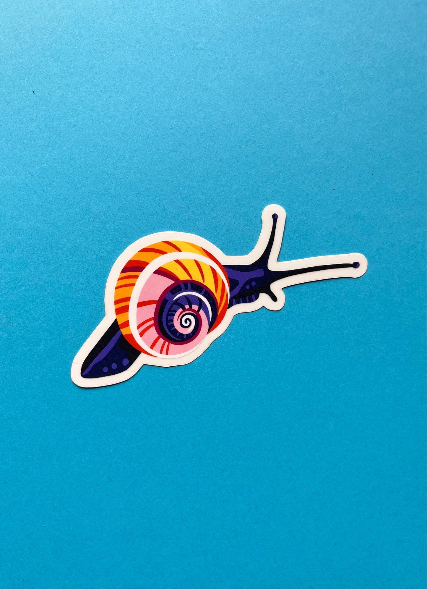 Snail Sticker