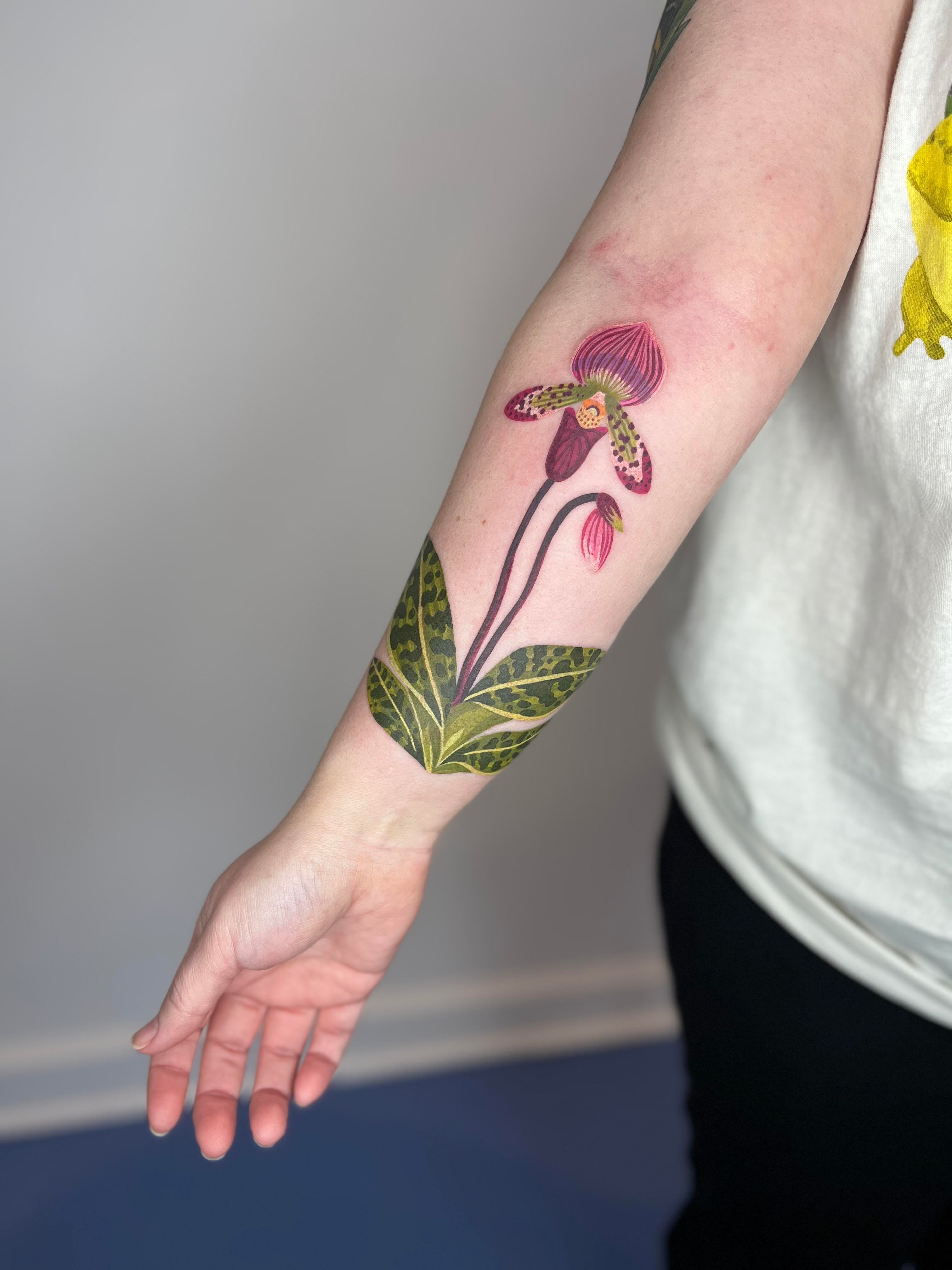 Artist Jamie Creates Beautiful & Inspiring Illustrative Flora And Fauna  Tattoos